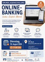 Flyer Online-Banking