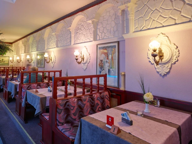 Akropolis: Gastraum Akropolis: Gastraum