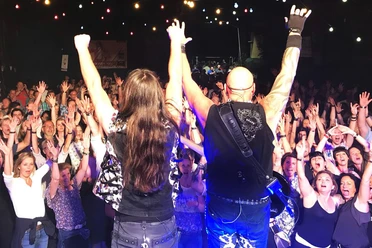Rinderhagen beim Sommer Open Air in Büsum