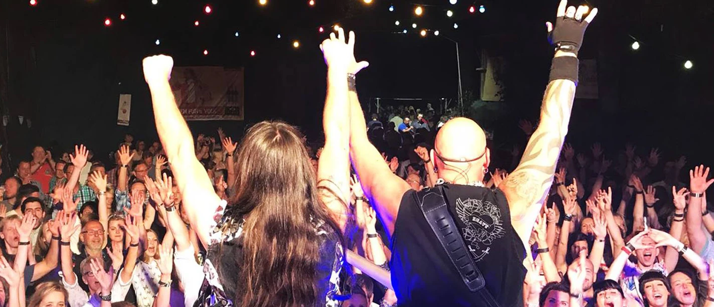 Rinderhagen beim Sommer Open Air in Büsum