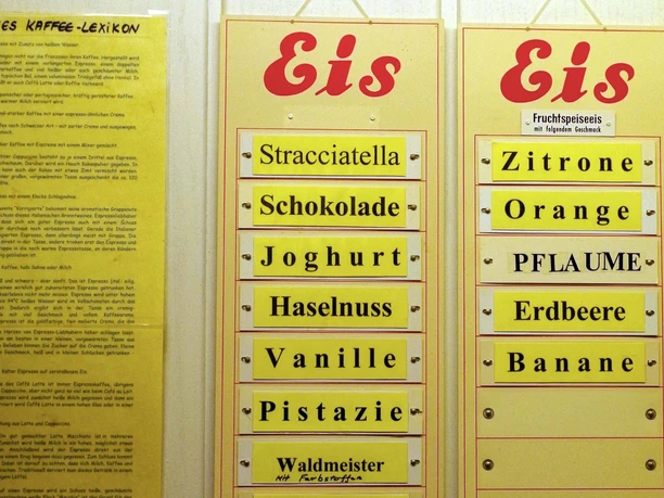 Nostalgische Eistafel Nostalgische Eistafel