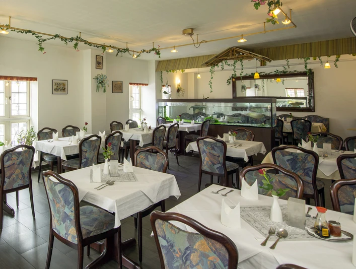 Asia House: Gastraum Asia House: Gastraum