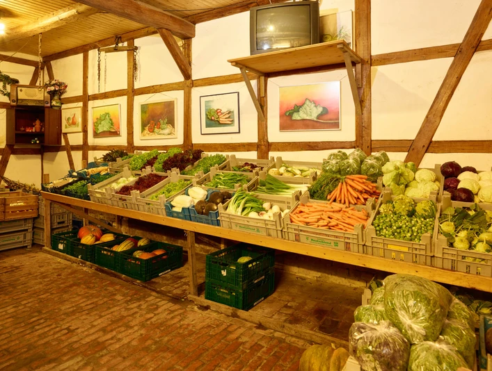 Pölig's vegetable barn: Fresh vegetables directly from the market gardener