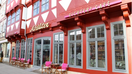 Café Schlüter am Holzmarkt