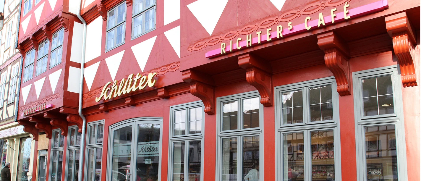 Café Schlüter am Holzmarkt