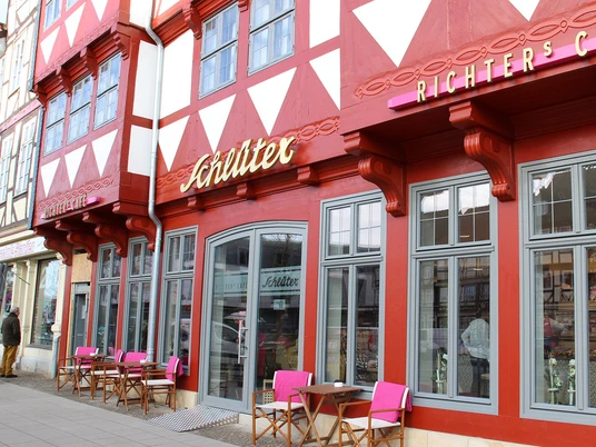 Café Schlüter am Holzmarkt