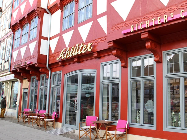 Café Schlüter am Holzmarkt
