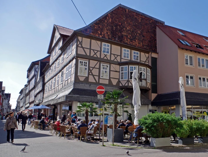 Eiscafé Roma Außenterrasse Eiscafé Roma Außenterrasse