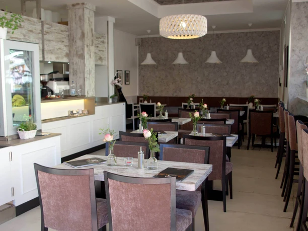 Eiscafé Roma: Interior view