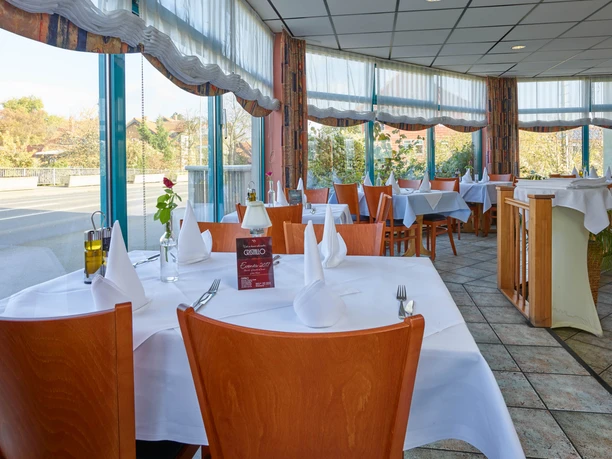 Cristallo: große Fensterfront Cristallo: große Fensterfront