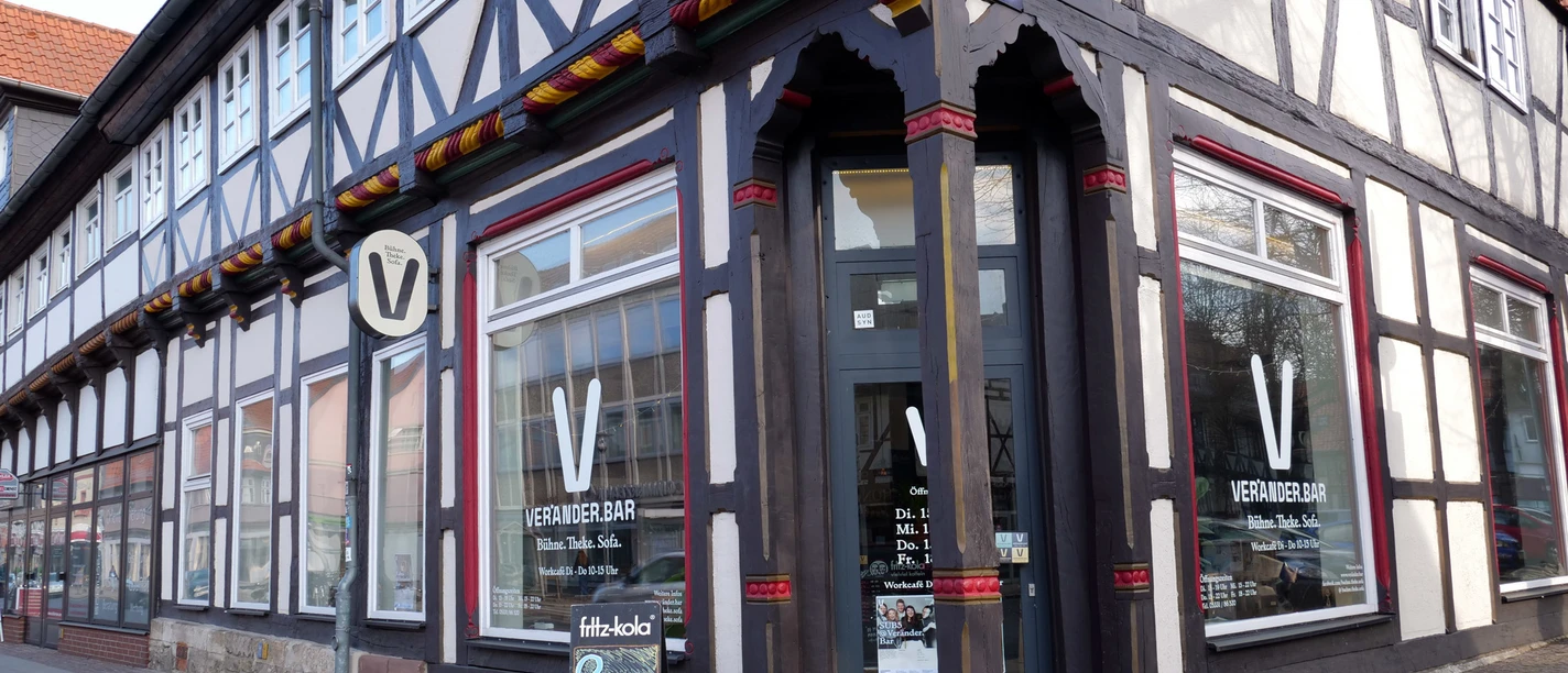 Veränder.bar Wolfenbüttel Exterior view