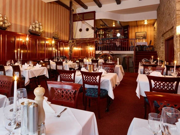 Da Giovanni: Cozy dining room