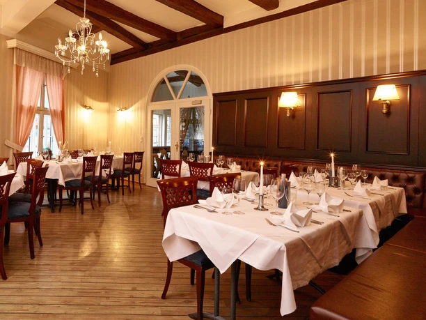 Da Giovanni: Cozy dining room