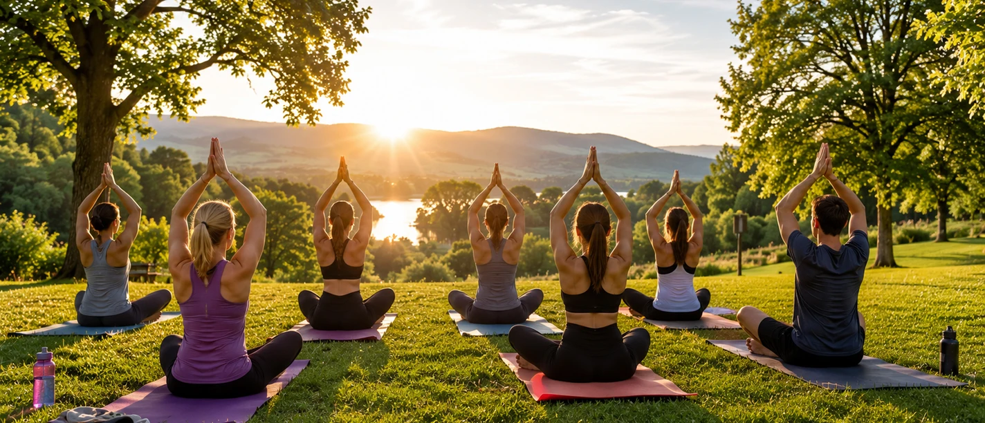Yoga | Sample image, AI-generated Yoga