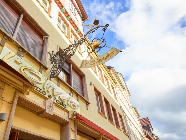 l´Oliveto: Außenansicht l´Oliveto: Außenansicht