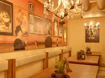 l´Oliveto: Gastraum l´Oliveto: Gastraum