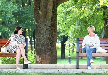 Park Bench | Sample Image Unterhaltung im Park