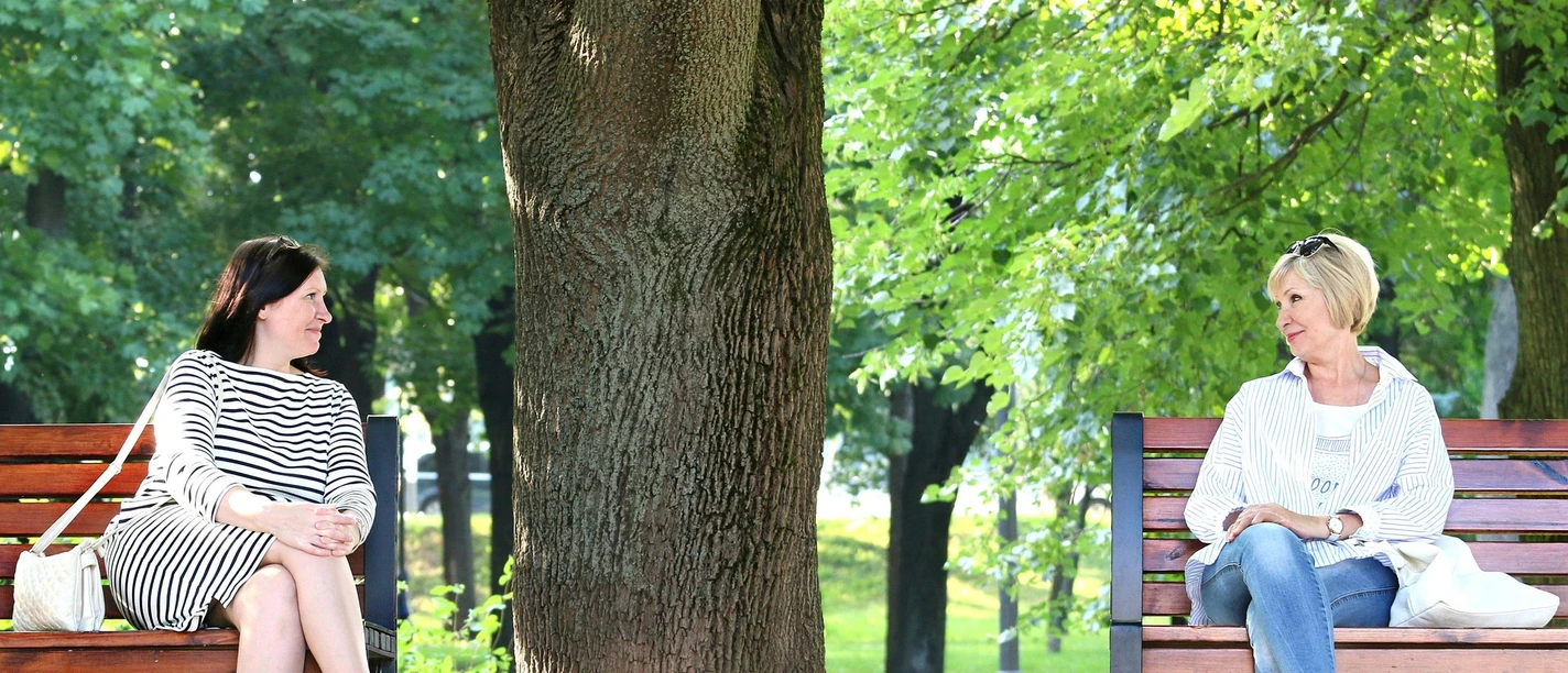 Park Bench | Sample Image Unterhaltung im Park