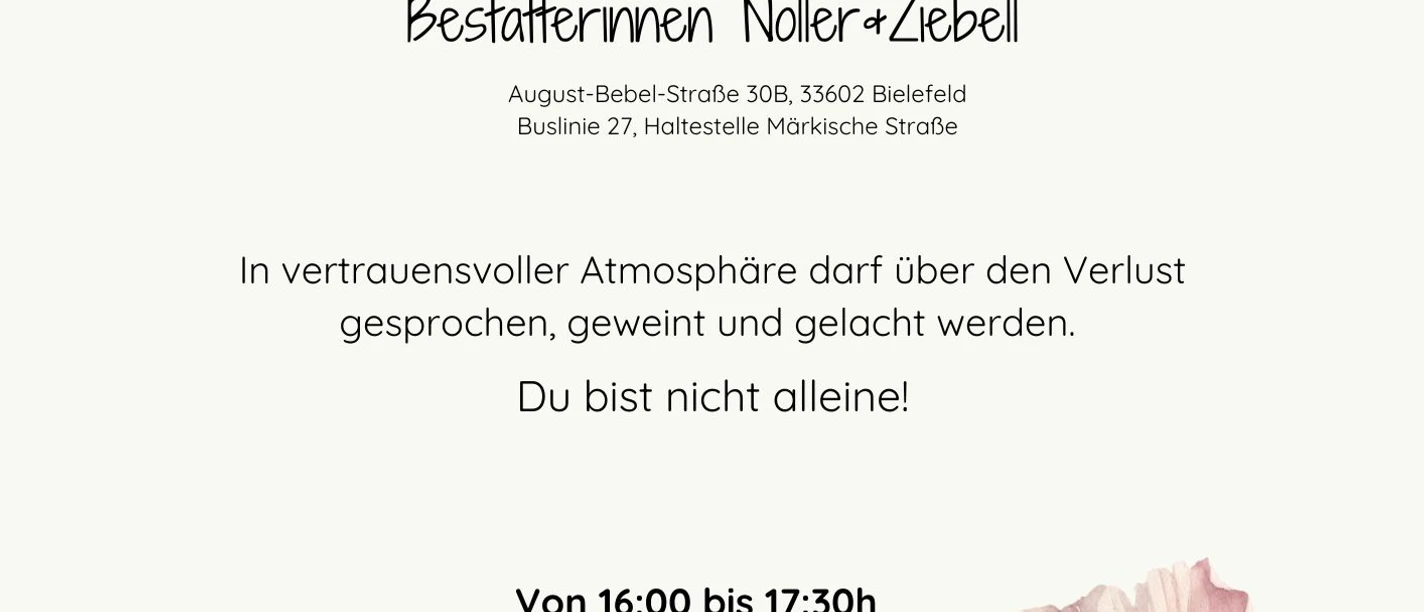 Zusammengefasste Informationen