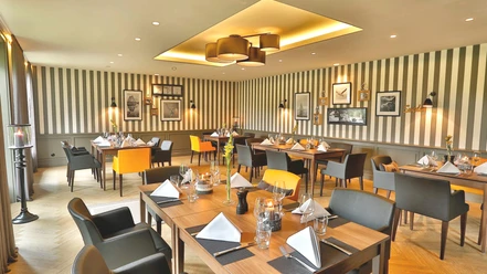 DIe Schwedenstube des Restaurant Schröder DIe Schwedenstube des Restaurant Schröder