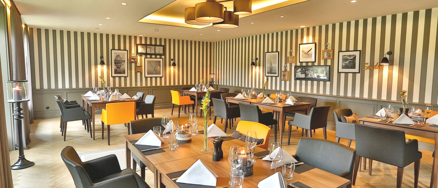 DIe Schwedenstube des Restaurant Schröder DIe Schwedenstube des Restaurant Schröder