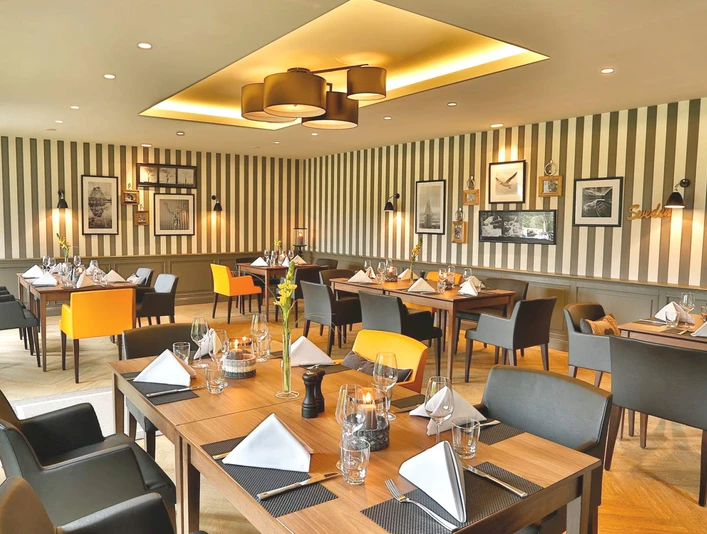 DIe Schwedenstube des Restaurant Schröder DIe Schwedenstube des Restaurant Schröder