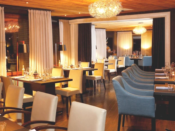 Blick in das Restaurant im Hotel Schröder Blick in das Restaurant im Hotel Schröder