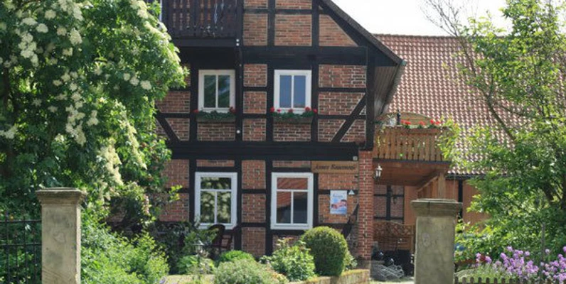 Annes Bauerncafé Hauseingang