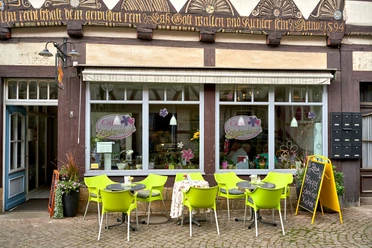 Cafe Zuckerblume Außenansicht