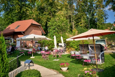 Cafe Zuckerstube Wittmar Außenbereich