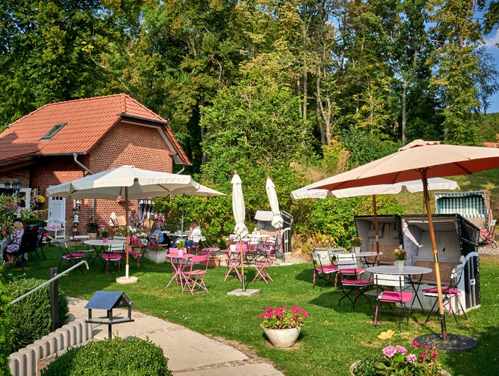 Cafe Zuckerstube Wittmar Außenbereich