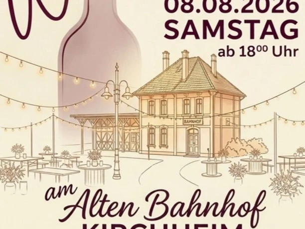 Plakat Weinfest Kirchheim 2026
