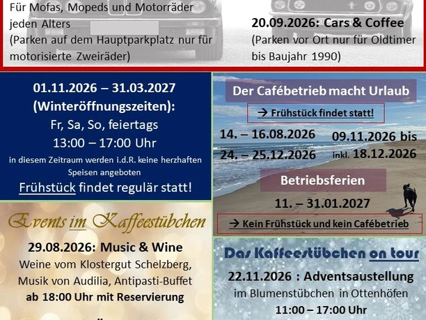 Jahresübersicht
