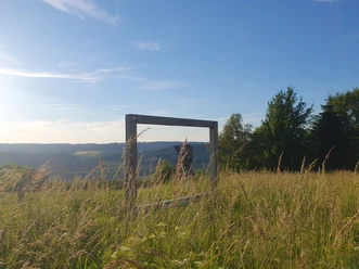 Landschaftsfenster am Klosterweg (rotes KW)
