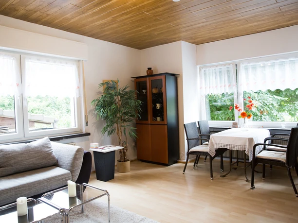 Ferienwohnung “An der Burg”, Wohnzimmer