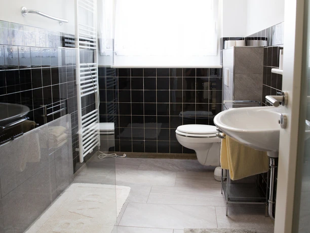 Ferienwohnung “An der Burg”, Badezimmer Ferienwohnung “An der Burg”, Badezimmer