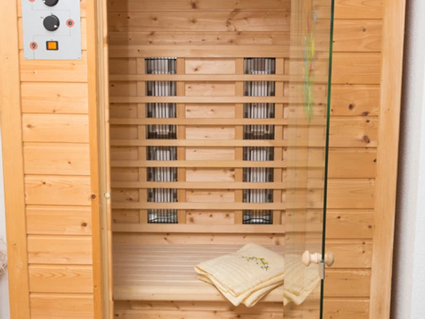 Ferienwohnung “An der Burg”, Wärmekabine