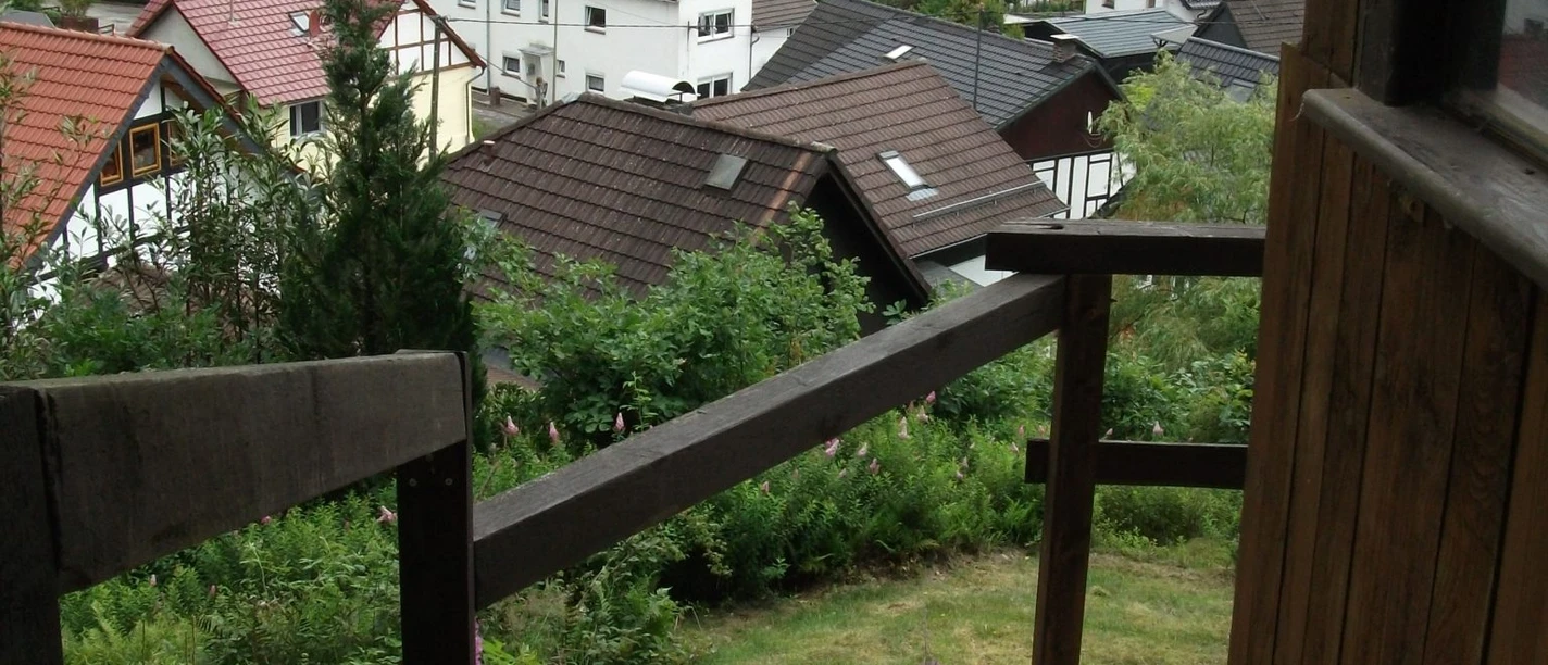 Ferienwohnung “En Raußel”, Terasse