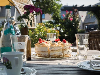 Torte im Café Ingwersen