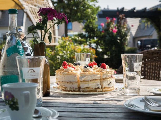 Torte im Café Ingwersen