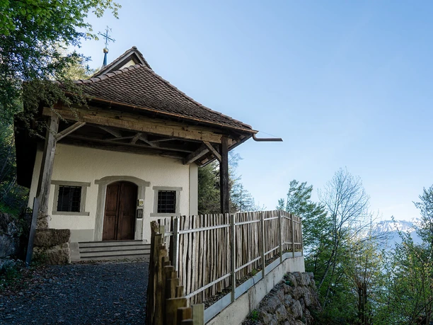 Heiligkreuz Kapelle Weggis