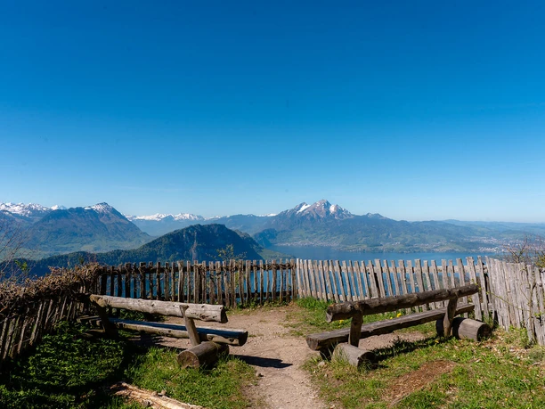 Aussicht bei der Stiftung Felsentor