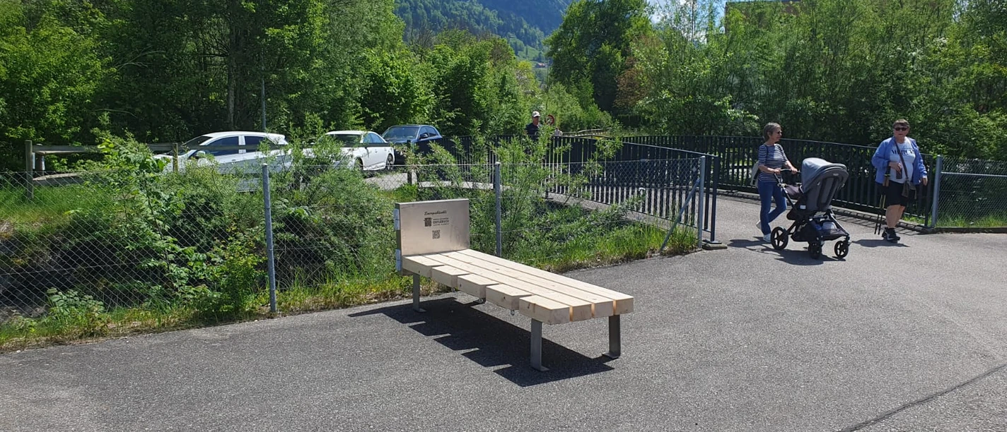Energiebänkli Badi Schüpfheim