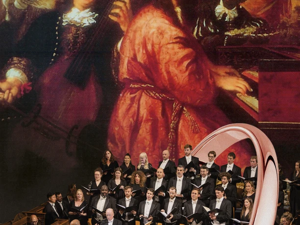 13 MONTEVERDI CHOIR