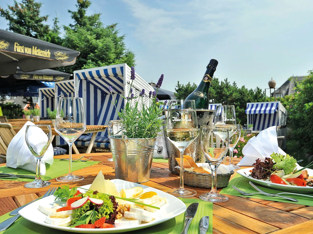 Hus-in-Lee-gedeckter-Tisch