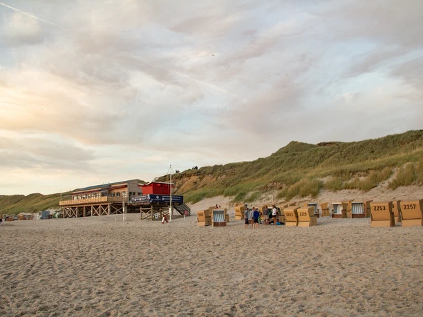 Onkel Johnny's am Strand
