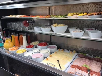Frühstücksbuffet