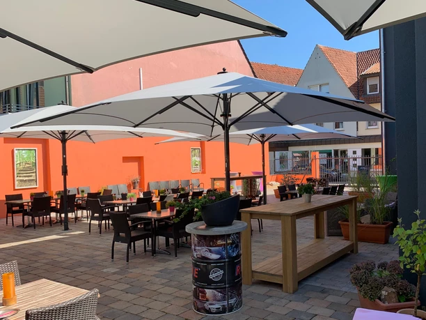 Fromme`s Restaurant Biergarten