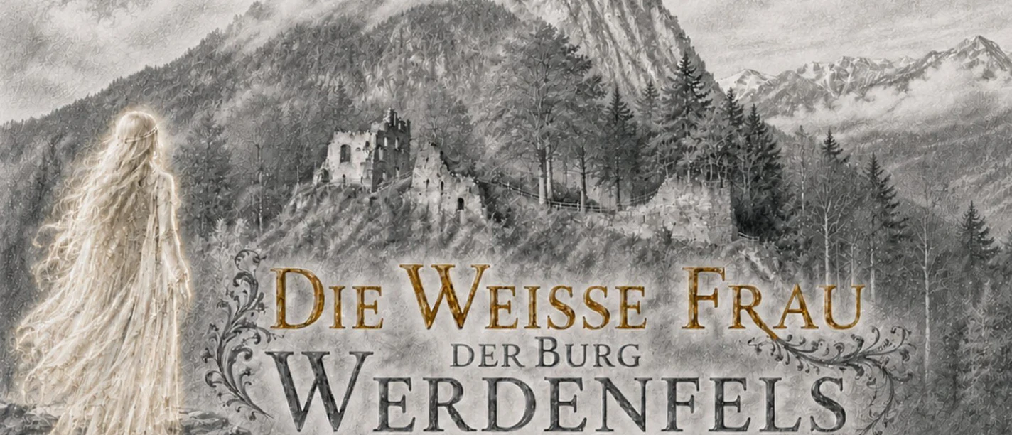 Die weiße Frau der Burg Werdenfels