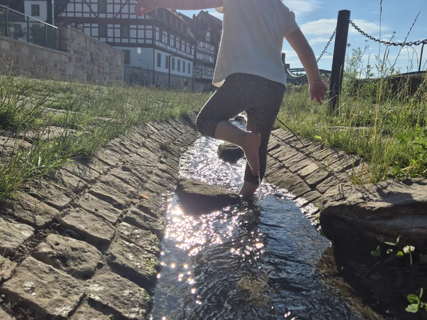 Kind am Fuldaufer Süd 2